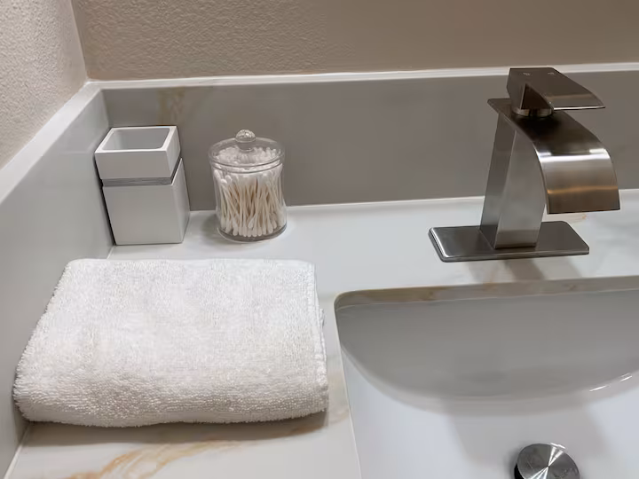 Master bedroom window