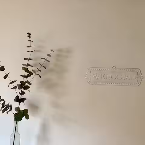 Bedroom sleeping area