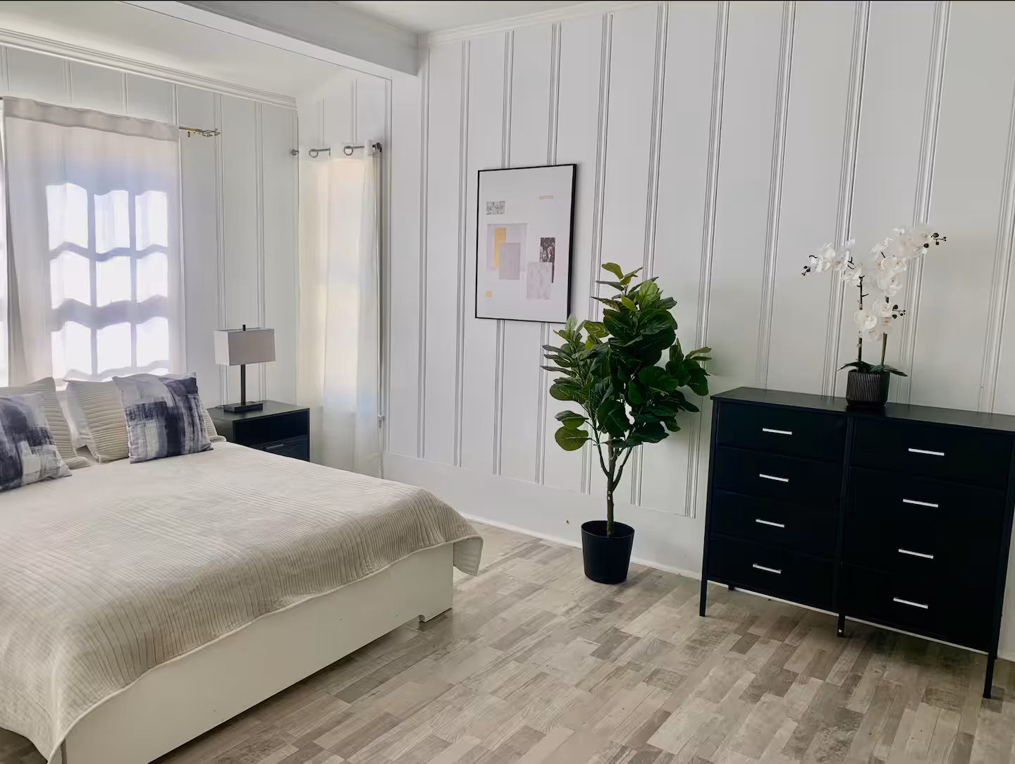 Master bedroom window